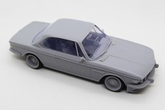 1/24 3D print resin kit BMW 3.0 CSI E9 stance version with BBS RS wheels