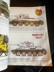 SOVIET Tanks IN COMBAT T28 T34 T34/85 T44 READER BENCH COPY CONCORD ARMOR AT WAR