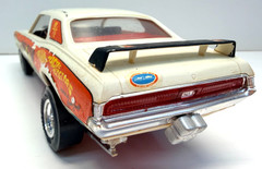 AMT, MPC 1:25 1969-70 Dyno Don Mercury Dragster Vintage Original Built Model Kit