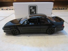 1991 Chevrolet Beretta GT Dealer Promo Model – 1/25 Scale – AMT ERTL – Black
