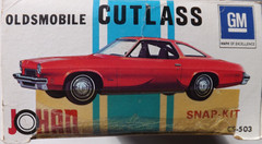 Jo-Han 1/25 1975 Oldsmobile Cutlass Hardtop #CS-503 OOP/HTF/RARE
