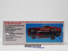 MPC STREAKER VETTE 1967 CORVETTE STINGRAY PLASTIC MODEL CAR KIT 1:25 MPC973 NEW