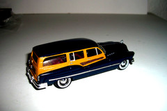 1/43 scale 1950 Buick Break Woodie wagon from Provence Moulage,