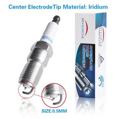 V7424 Iridium Spark Plugs – Replacement of #7397 TR5IX (6 Pack) 6