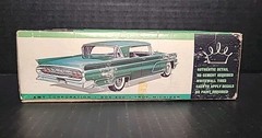 AMT Vintage 1/25 1959 Lincoln Continental Mark IV Craftsman Series Kit# 4035-100