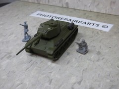 MIR / Roco Minitank Compatible WWII Russian T-34/85 & Aifix Soldiers Lot#7224B©