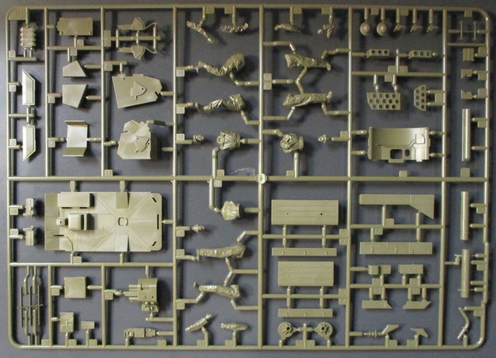 Tamiya 1/35th Scale British Archer – Parts Tree C from Kit No. 35356