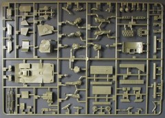 Tamiya 1/35th Scale British Archer – Parts Tree C from Kit No. 35356