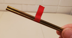 SHELBY COBRA DAYTONA MODEL GUNZE SANGYO PARTS BRASS PIPE PIPES RODS CHASSIS