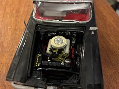Vintage 1958? Edsel Pacer, 2-Door Built Plastic Model. 1/24