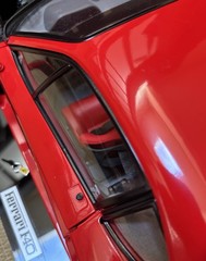 FERRARI F40 POCHER RIVAROSSI 1/8 Scale Die Cast Model Built