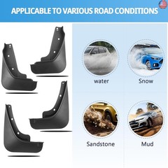 2025 Tucson Mud Flaps Splash Guards for Hyundai Tucson Accessories No