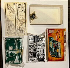Otaki Can-Am Series rare collection of six 1:28 from 1970’s