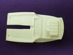 1948 Ford Coupe FLOORBOARD from Revell 1:25 Model Kit 48 FLOOR