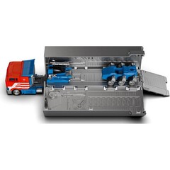 Transformers Optimus Prime 1:64 Scale Model Kit CT01 Blokees Wheels Solidex