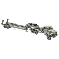 1/72 Russian KrAZ-260B Military Unassembled Model Traction Transport Truck Gift