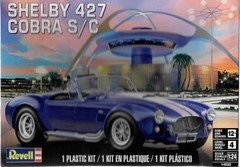 Revell 14533 Shelby 427 Cobra S/C 1/25 model kit