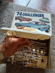 Mpc 74 Challenger Model Kit Builder