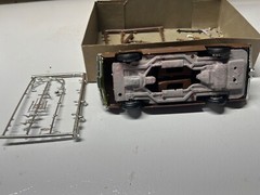PALMER Built 1973 DODGE CHALLENGER MODEL KIT 7301-100 ’73 MOPAR MUSCLE CAR RARE