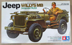 Tamiya Jeep Willys MB 1/4-ton 4×4 Truck 1:35 Plastic Model Kit 35219