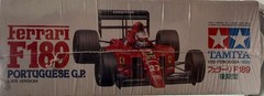 TAMIYA #24 – Ferrari F189 – Scale 1/20 – NEW and SEALED!!