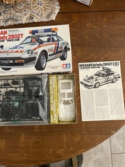 Tamiya 1/24 NISSAN Fairlady 280Z Pace Car Vintage kit #2435 Motorized Datsun
