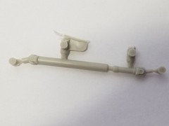 1972 FORD F350 Tow Truck REAR DRIVESHAFT (#526) for Moebius 1:25 Model Kit 72
