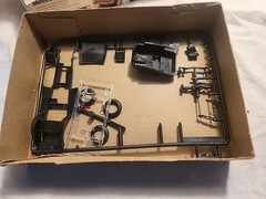 Vintage revell model kit 1/43 1939 Mercedes 540-K