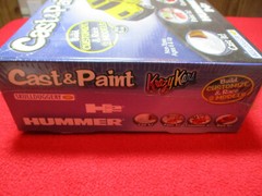 Skullduggery Krazy Kars Cast & Paint Hummer H2 1/64 Scale 2 Model Kits in One