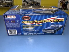 Polar Lights 1965 Dodge Coronet 500 Convertible Snap Kit #53001 NEW