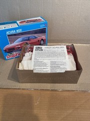 Revell SnapTite Acura NSX 1:24 Scale Model Kit Red – Open Box