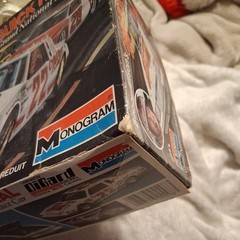 Monogram 1:24 #22 Bobby Allison’s Miller Beer Buick Regal Sealed Inside Model