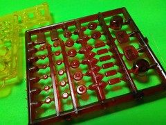 Mack Cruise-Liner Semi 1/25 Trailer Red Yellow Marker Lights Beacon