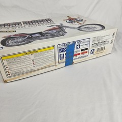 Rare Aoshima Dead Ringer V-Twin Custom Motorcycle 1/12 Scale Plastic Model Kit