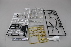 Revell ’64 Chevy Impala SS Lowrider Magazine – Partially Built Model Car As-Is