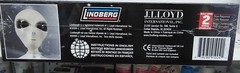 Lindberg Alien Unassembled Plastic Model Kit 7- 3/4″ when Assembled Brand New