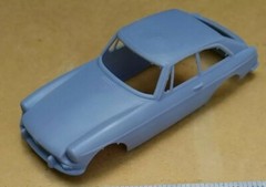 RESIN 3D PRINTED 1/24 1965 MG MGB GT, MGB-GT COUPE BODY