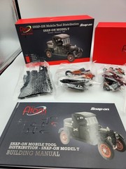 The Atom Brick Snap-on Mobile Tool Distribution Model T Building Kit New – K1