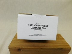 1993 CHEVROLET CAMARO Z/28 IN RED PROMO MODEL