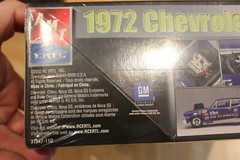 AMT/ERTL RC2 STREET CUSTOM 1972 CHEVROLET NOVA SS “OLD PRO” #31547 “NEW