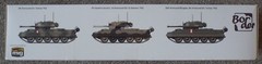 1/35 British Cruiser Tank Crusader Mk. III Border #BT-012 Factory Sealed MISB
