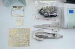 Tameo Kits TMK 288 F1 Diecast Williams Ford FW08C Monaco 1983 Keke Rosberg 1:43