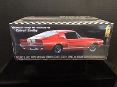 AMT 834M/12 1967 GT-350 SHELBY MODEL KIT-NIB-1/25 SCALE