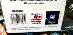 Open Box! Salvino’s Cale Yarborough 1978 Oldsmobile 442 1:25 Kit Ships FREE!