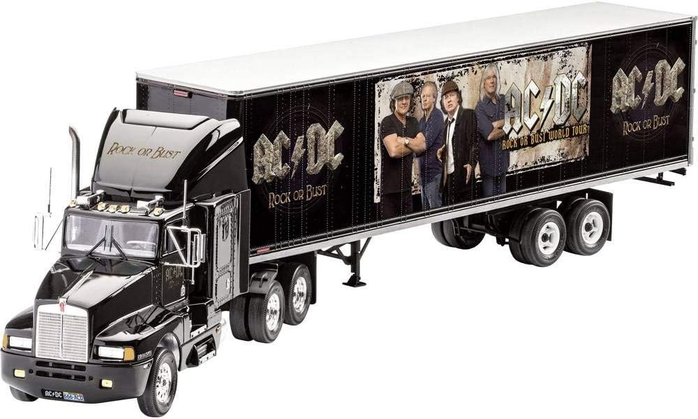 Revell 07453 1/32 Truck & Trailer “AC/DC” Limited Edition Plastic Model Kit