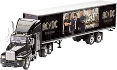 Revell 07453 1/32 Truck & Trailer “AC/DC” Limited Edition Plastic Model Kit