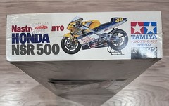 Tamiya 14082 1/12 Nastro Azzurro NSR500 Rossi w/ Top Studio Upgrades NISB