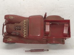 Vintage AMT Ford 1932 Hot Rod, Rat Rod , Custom Pick-up Truck Built 1/24 Model