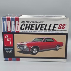 AMT 1/25 66 1966 Chevelle Parts Kitbash Chassis Frame