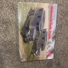 ICM 1/35 scale German Wehrmacht Radio Truck Set Plastic Model DS3509